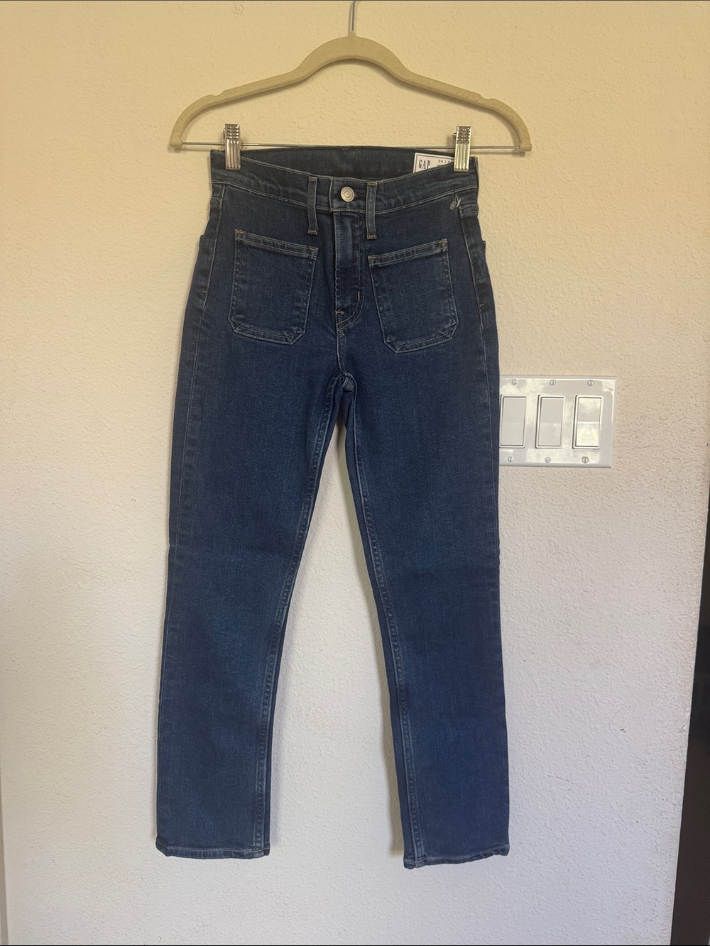 GAP Vintage Slim Mid Rise Jean size 00P New Never Worn